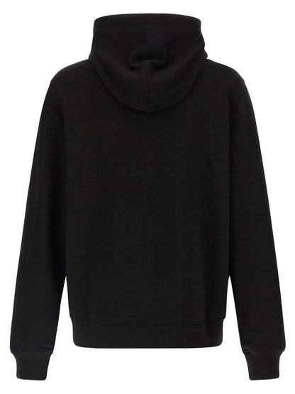 Dolce & Gabbana Heraldic Patch Hoodie