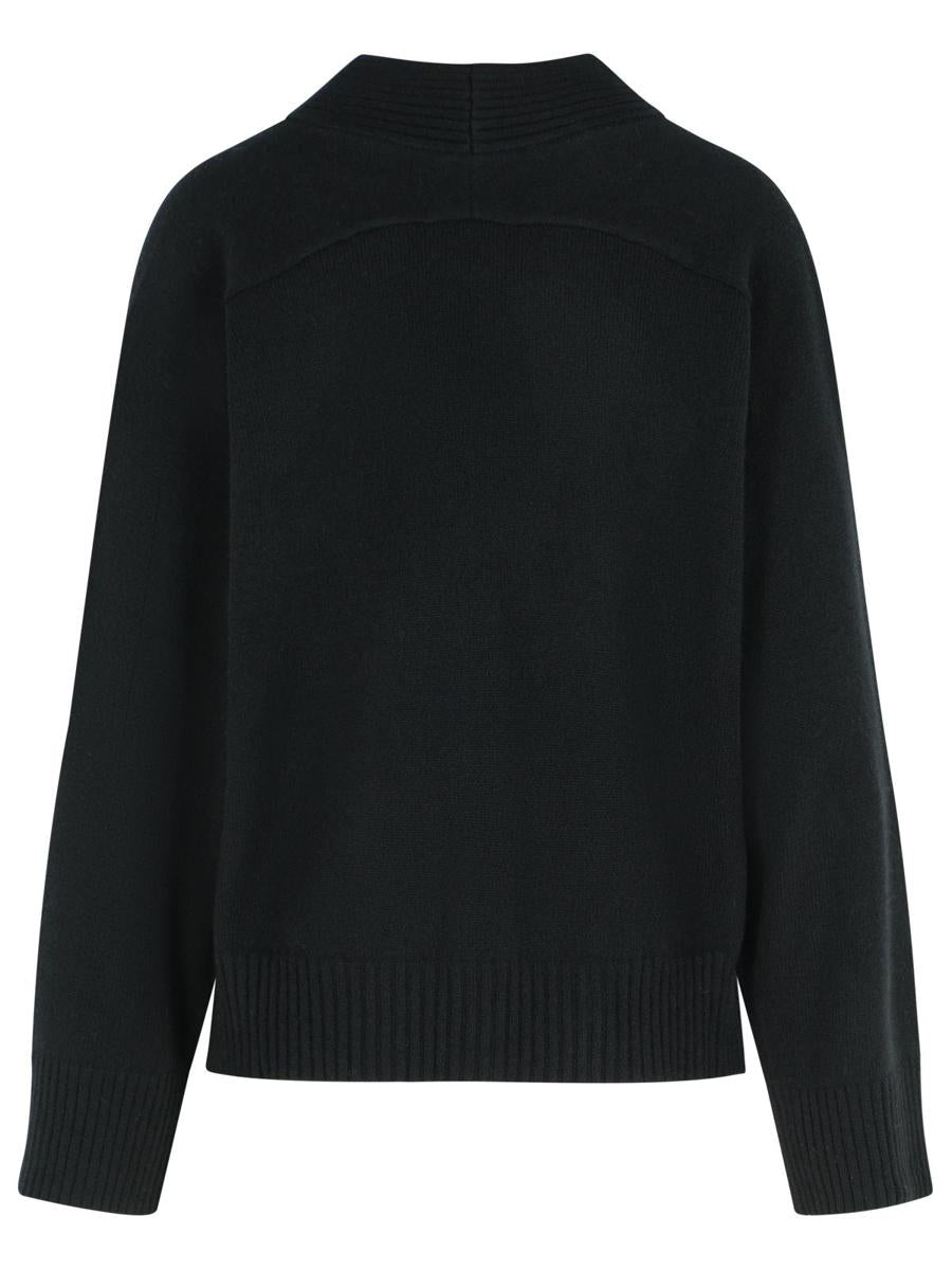 Loulou Studio Black Cashmere Cardigan