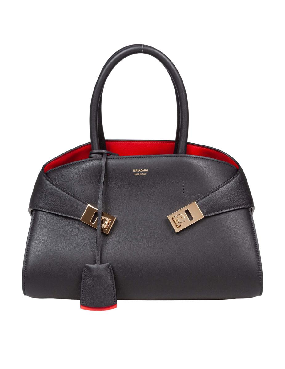 Salvatore Ferragamo Leather Handbag