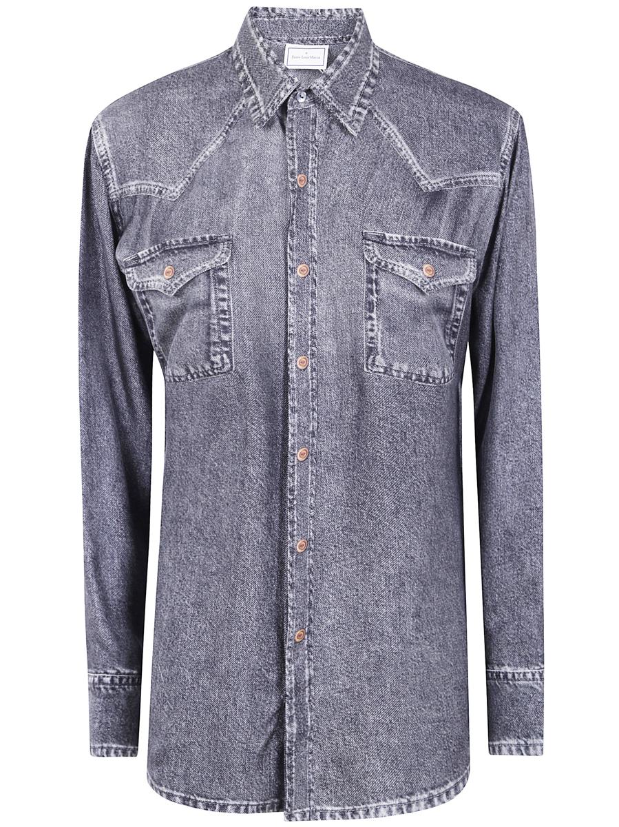 Pierre-Louis Mascia "Aloe" Longsleeve Shirt Clothing