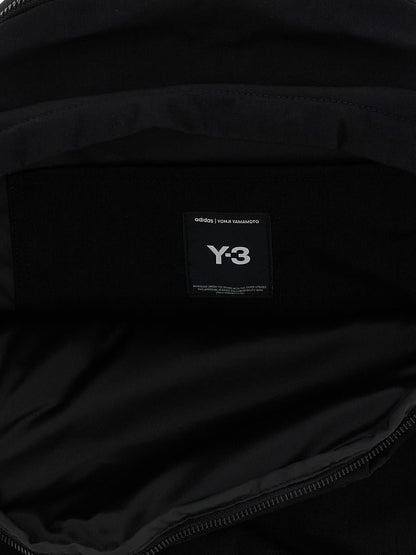 Y-3 Adidas Logo Backpack