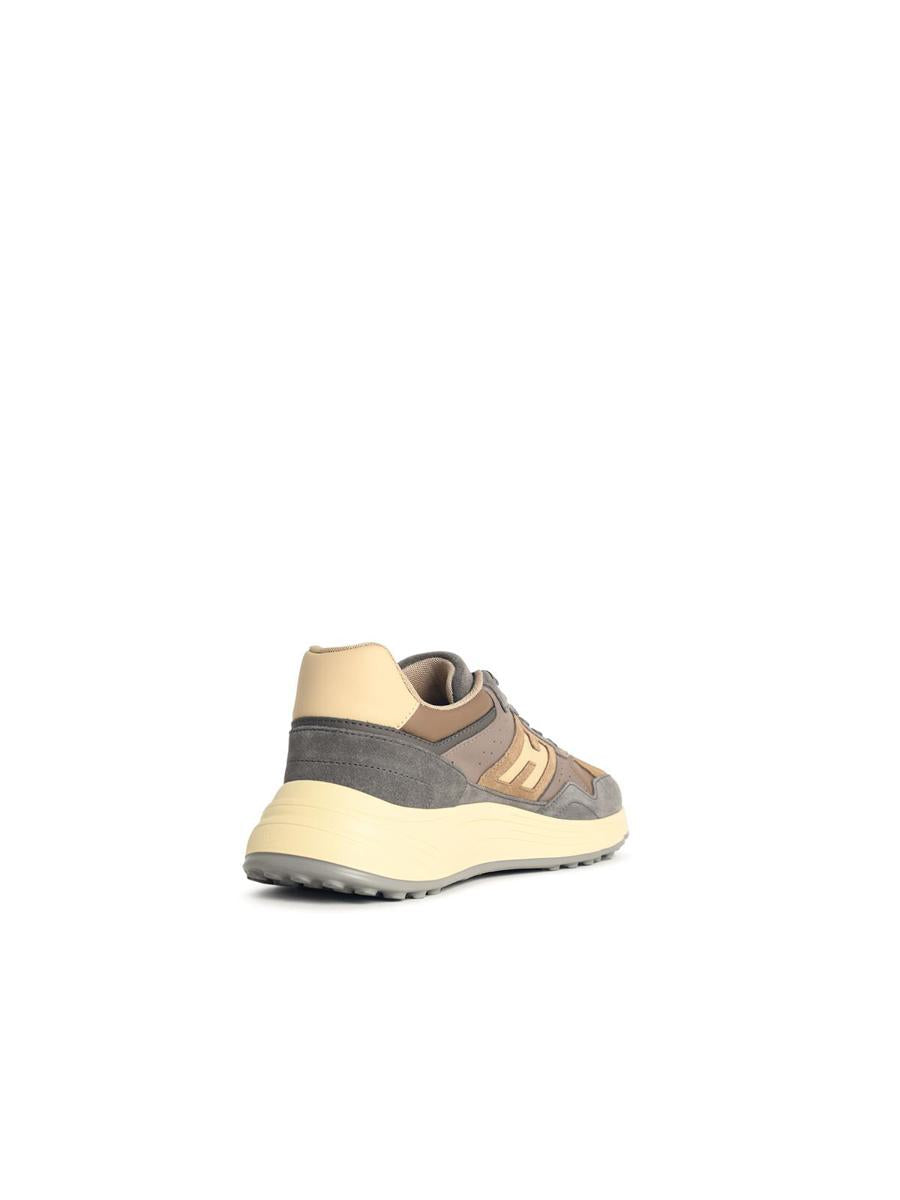 Hogan 'Hyperlight' Multicolor Leather Sneakers