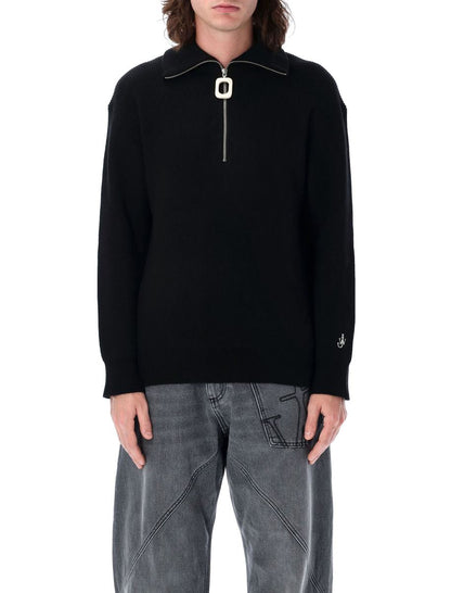 JW Anderson Half-Zip Sweater