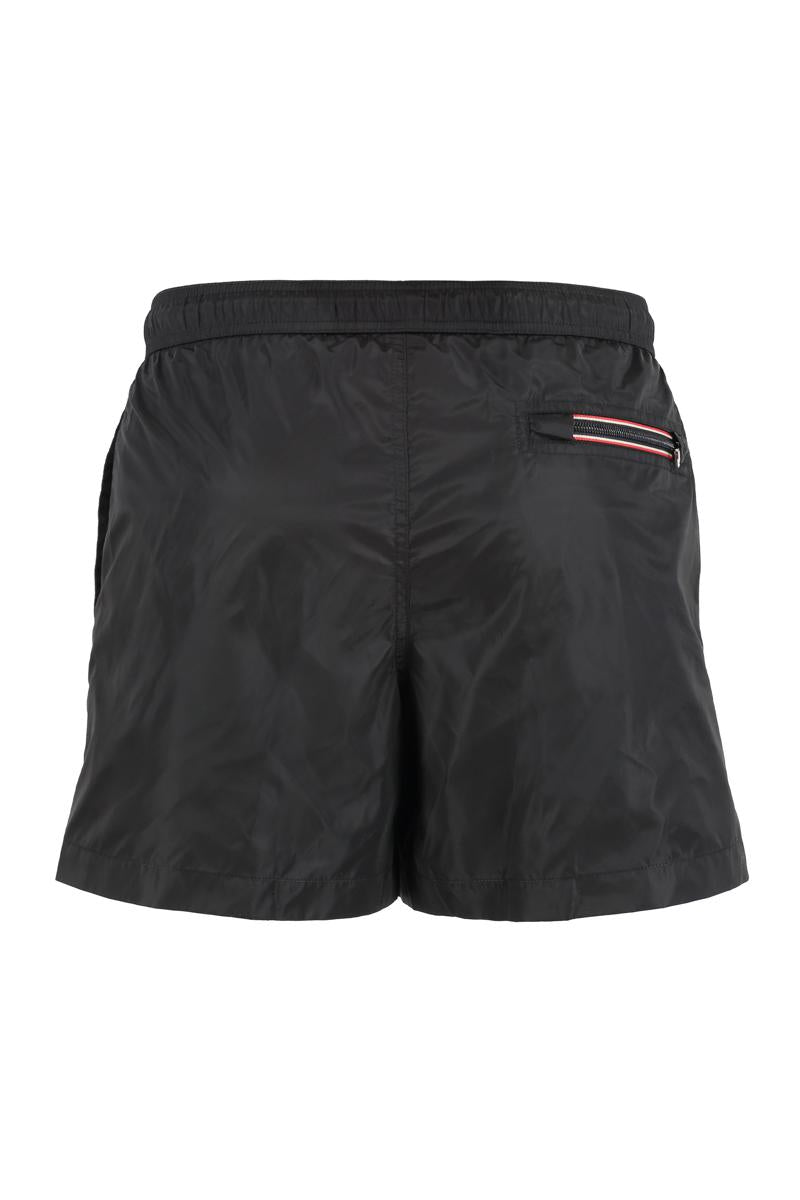 Moncler Nylon Swim Shorts