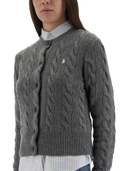 Polo Ralph Lauren Cable-Knit Cardigan
