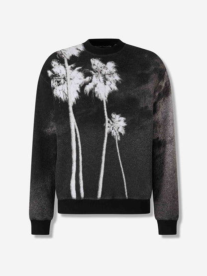 Palm Angels Crew Neck Sweatshirt
