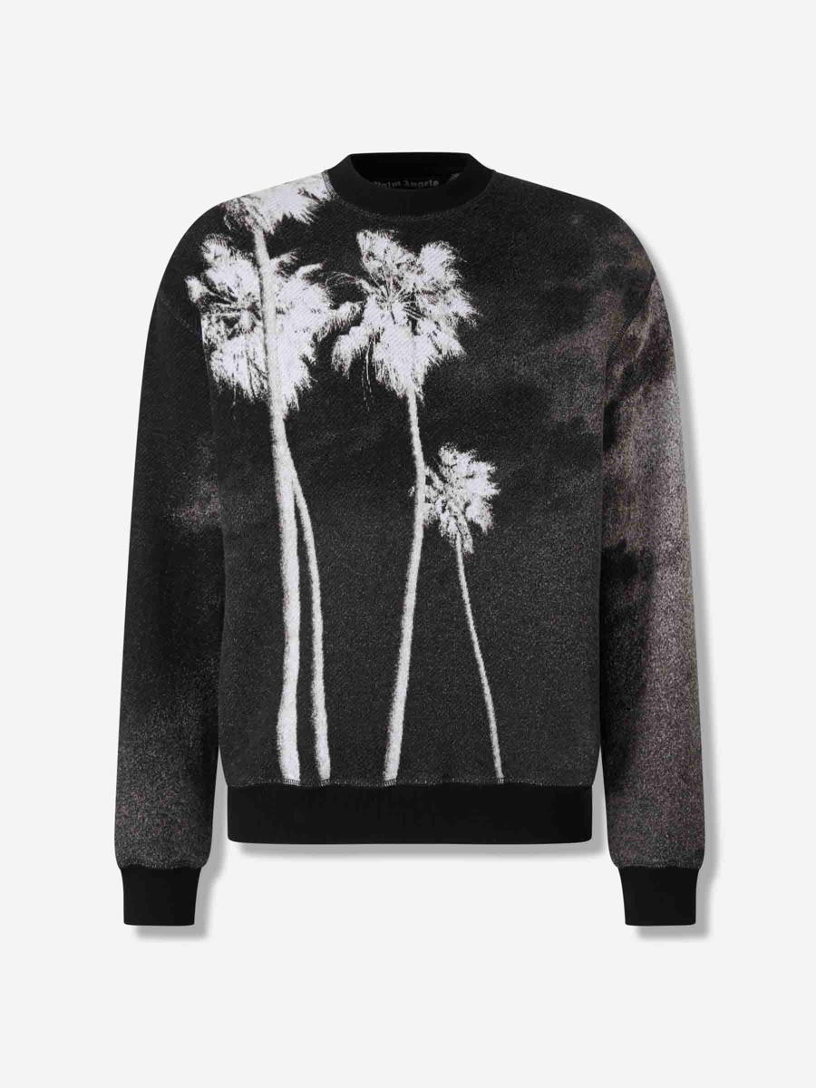 Palm Angels Crew Neck Sweatshirt