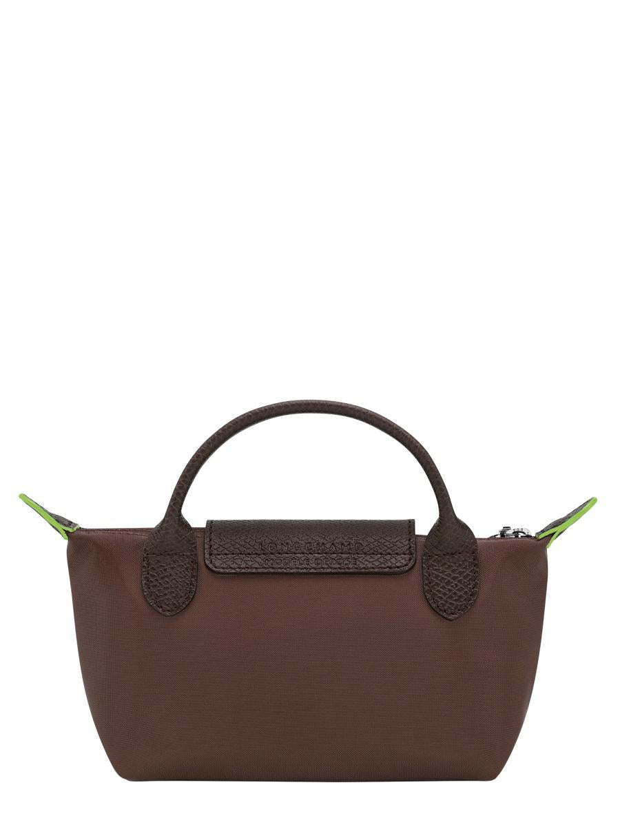 Longchamp Le Pliage Clutch Bag With Handle