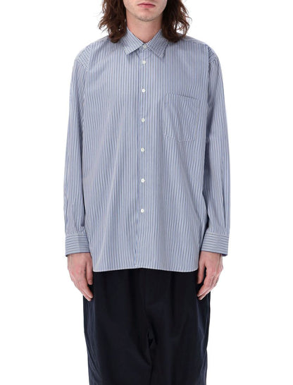 Comme Des Garçons Striped Shirt
