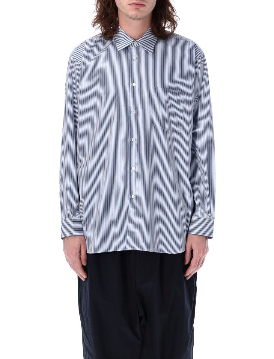 Comme Des Garçons Striped Shirt