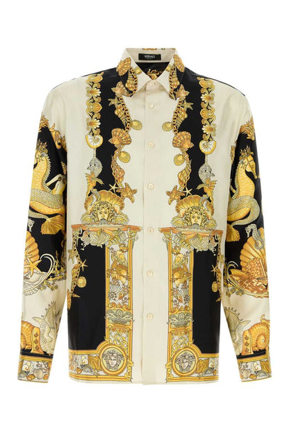 Versace 'Coral Theatre' Shirt
