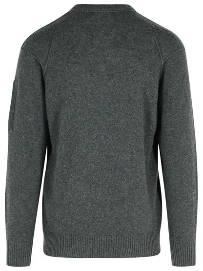 C.P. Company Graphite Wool Blend Sweater