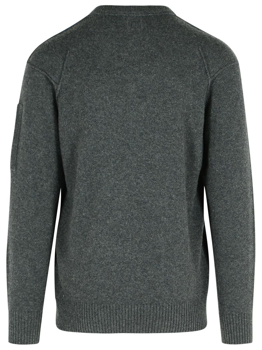 C.P. Company Graphite Wool Blend Sweater