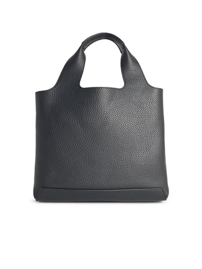 Hogan Black Leather Bag
