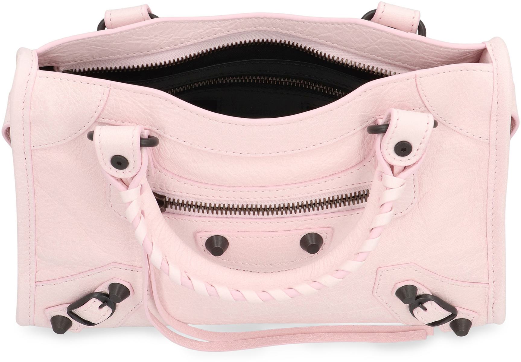 Balenciaga Le City Mini Leather Bag