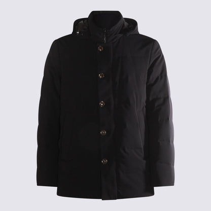 Montecore Dark Blue Down Jacket