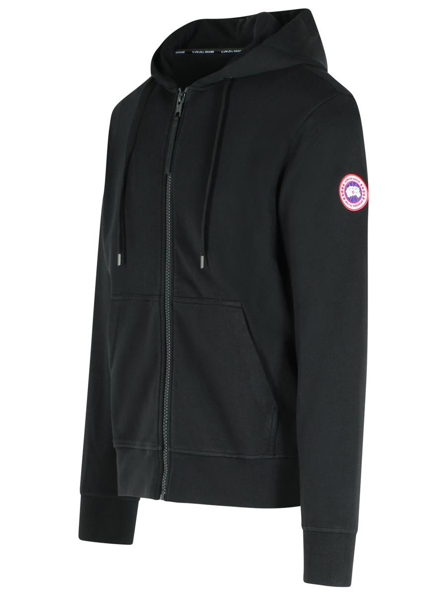 Canada Goose Black Cotton Sweatshirt