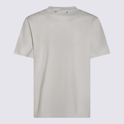 Golden Goose White Cotton T-Shirt