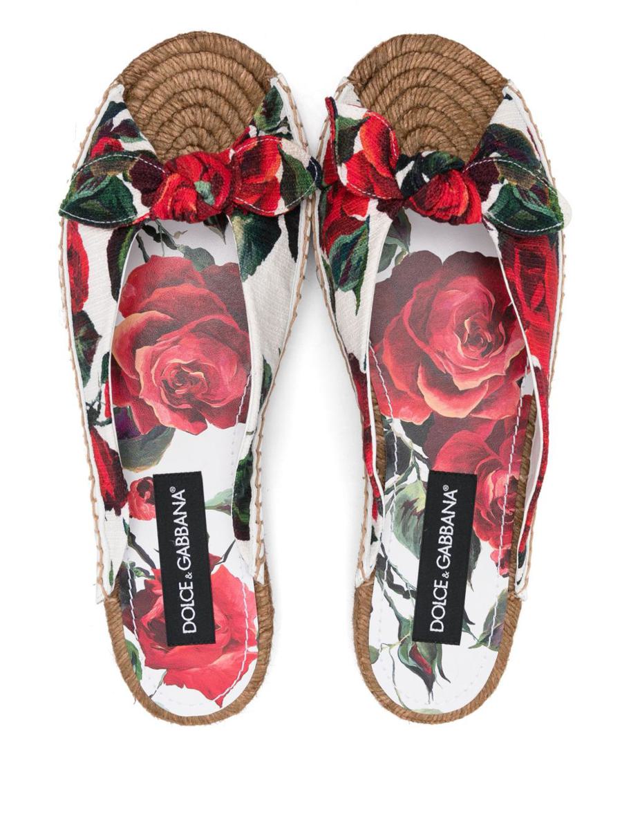 Dolce & Gabbana Printed Slides