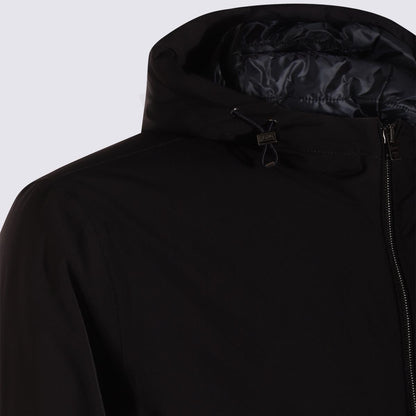 Herno Navy Down Jacket