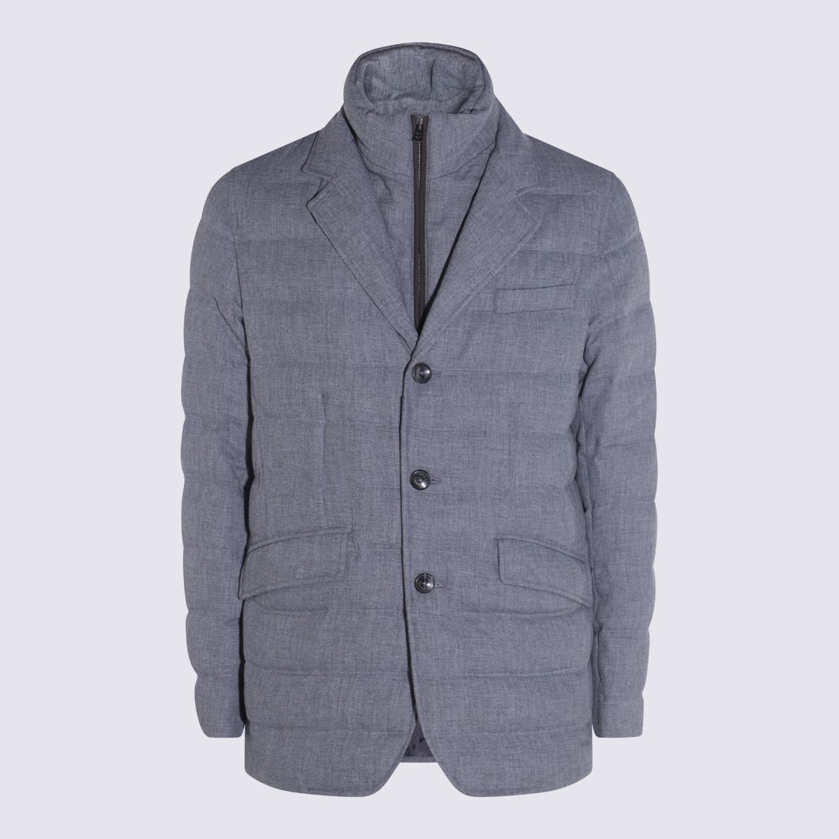 Herno Grey Down Jacket