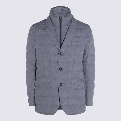 Herno Grey Down Jacket