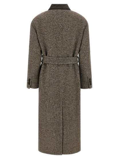Brunello Cucinelli Single-Breasted Coat