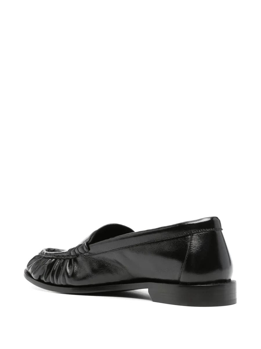 Saint Laurent Le Loafer Supple In Shiny Leather Shoes