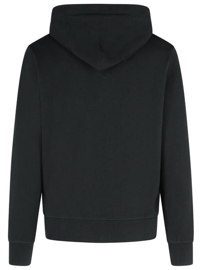 Canada Goose Black Cotton Sweatshirt