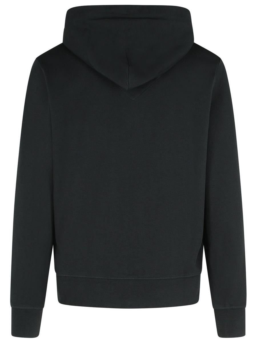 Canada Goose Black Cotton Sweatshirt