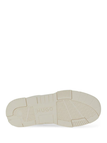 Hugo Boss Sneaker With Zigzag Detail