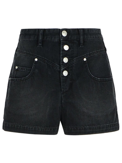 Isabel Marant 'Jovany' Denim Shorts