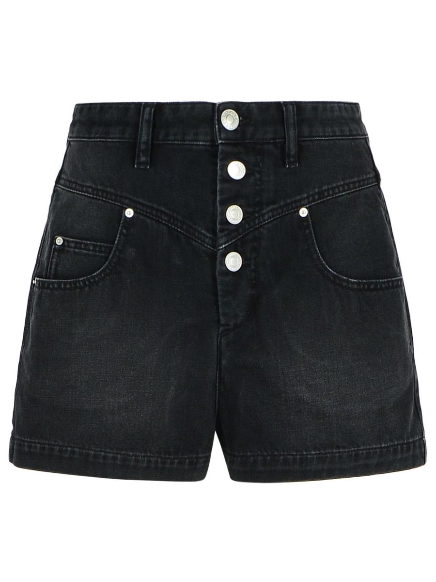 Isabel Marant 'Jovany' Denim Shorts