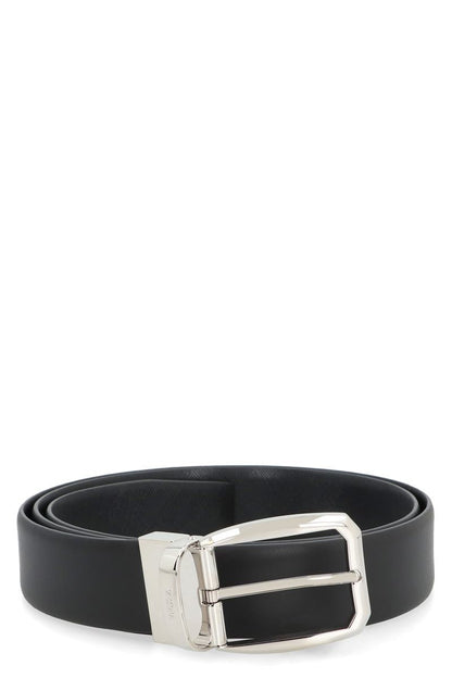Zegna Reversible Leather Belt