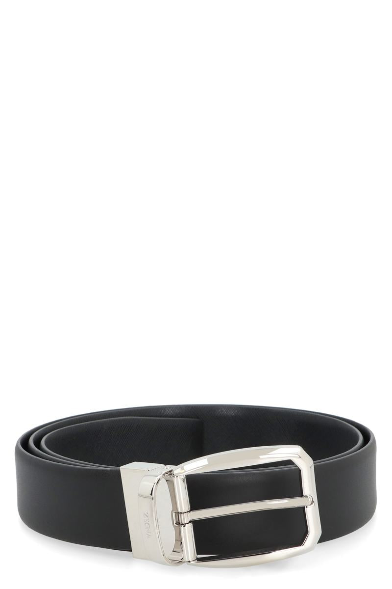 Zegna Reversible Leather Belt