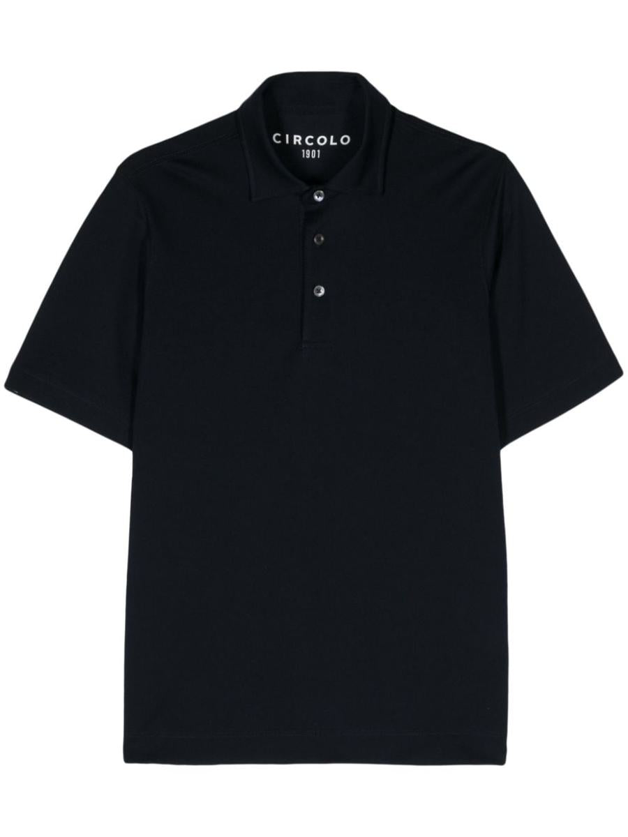 Circolo 1901 Classic Pique Polo Shirt