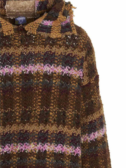 Vitelli 'Knitted Giant' Hooded Sweater
