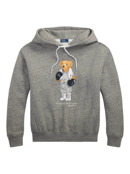 Polo Bear Fleece Hoodie