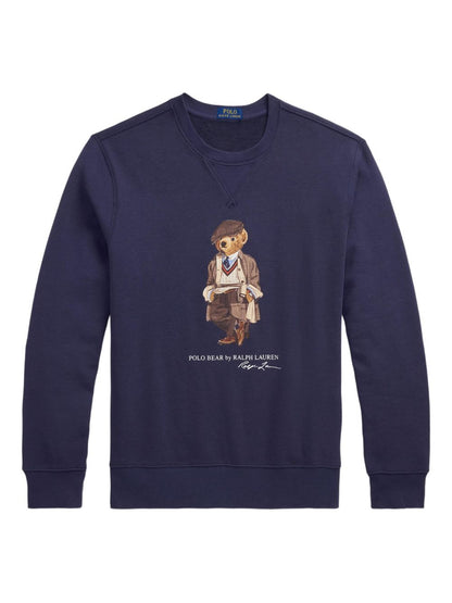 Polo Bear Fleece Sweatshirt