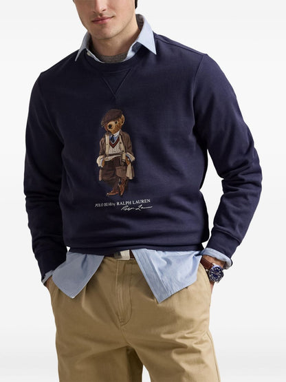 Polo Bear Fleece Sweatshirt