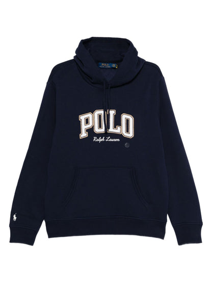 Logo Fleece Hoodie