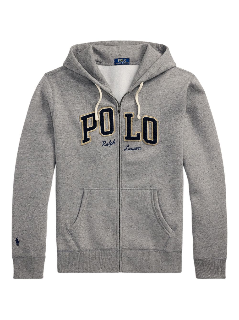 Zip-up hoodie