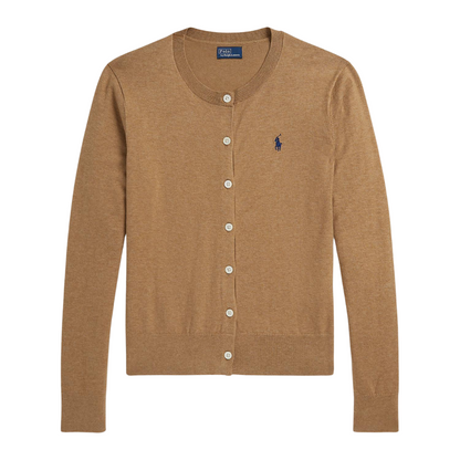 Polo Ralph Lauren POLO RALPH LAUREN cotton Crewneck Cardigan