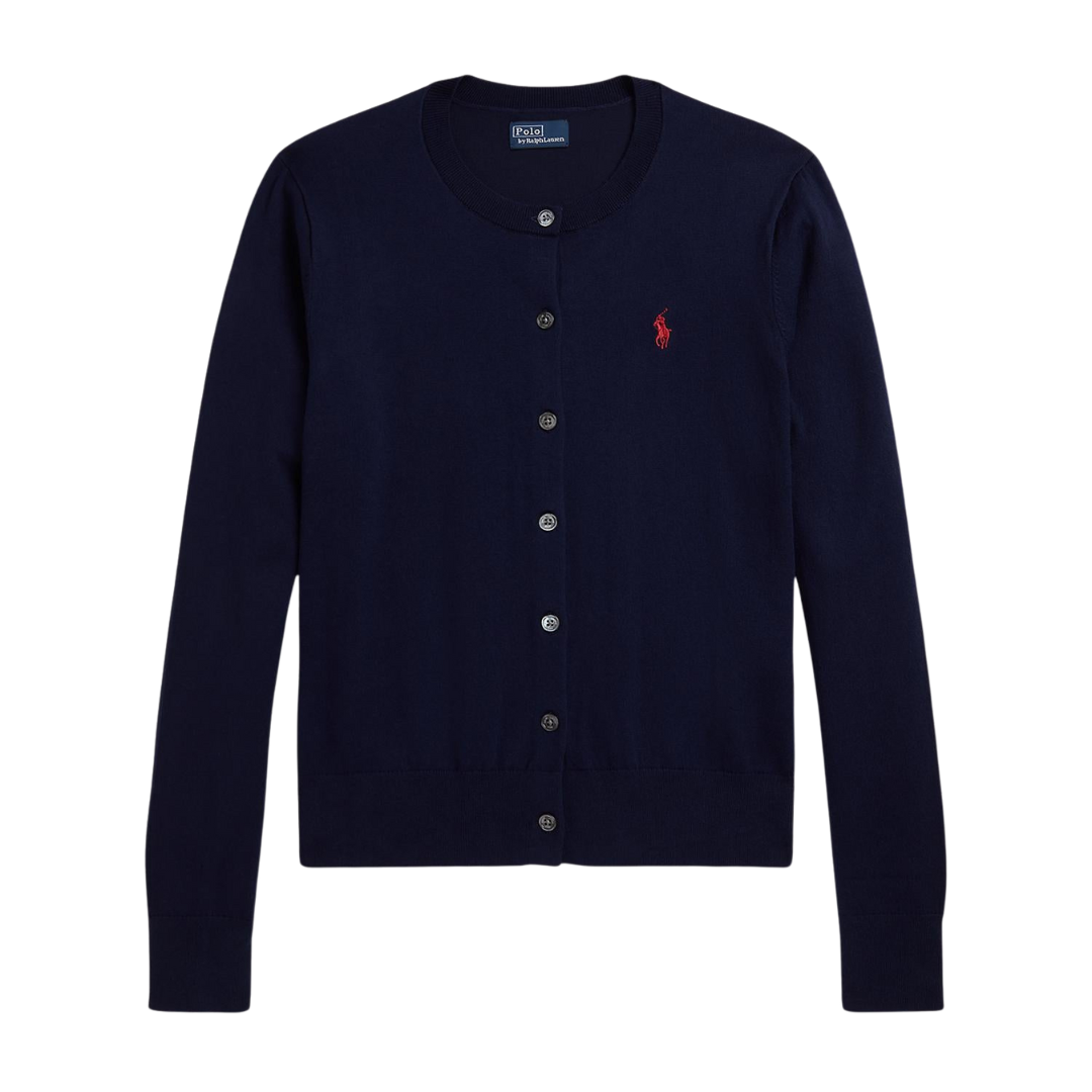 Polo Ralph Lauren POLO RALPH LAUREN cotton Crewneck Cardigan