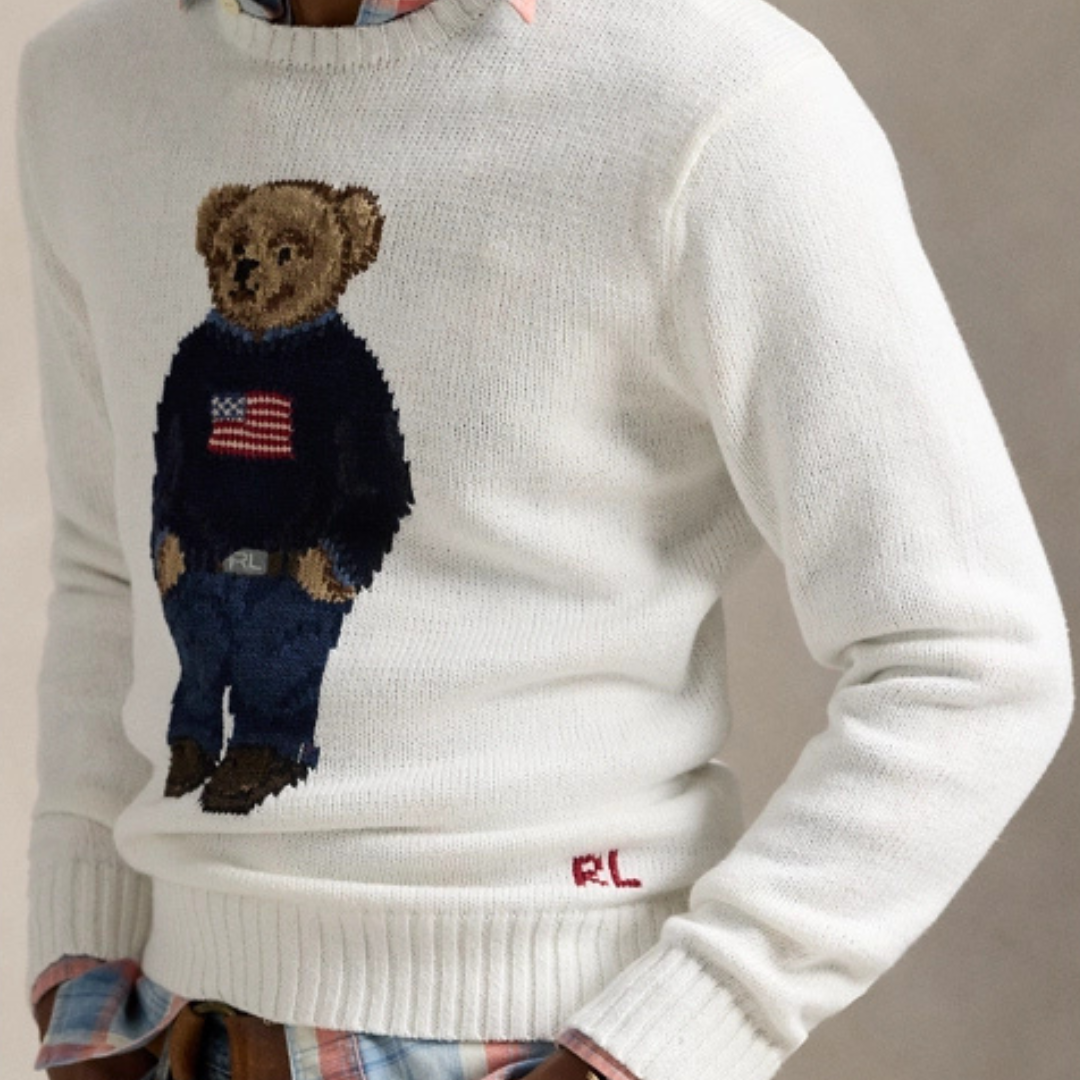 Ralph Lauren Bear Jumper Unisex