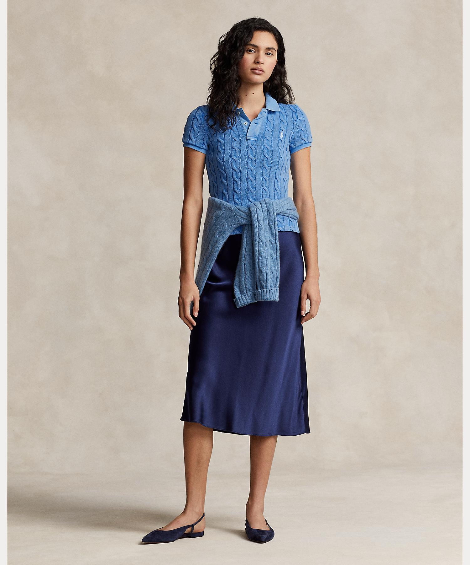 Polo Ralph Lauren Cable Knit Polo Shirt