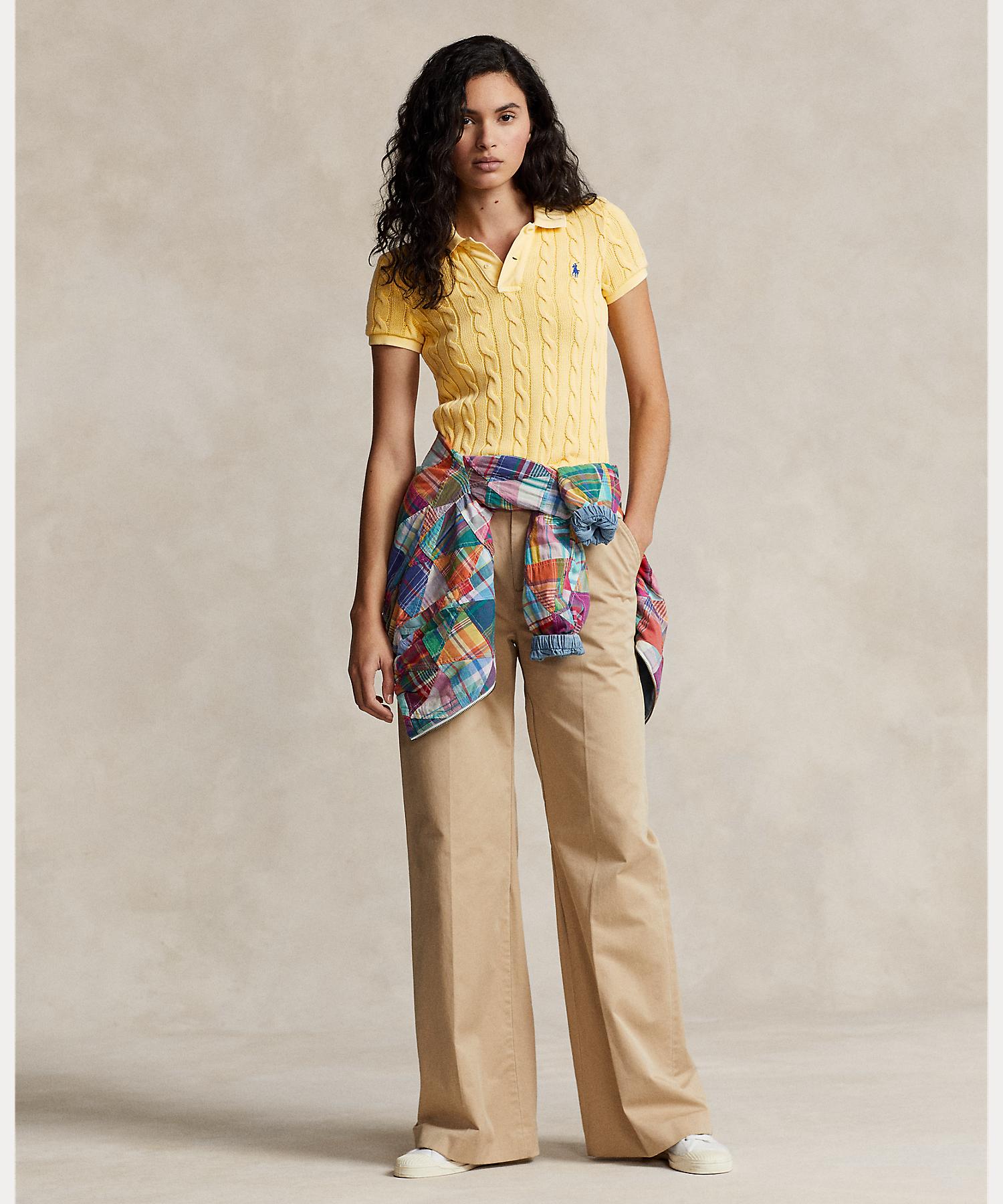 Polo Ralph Lauren Cable Knit Polo Shirt