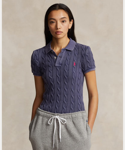 Polo Ralph Lauren Cable Knit Polo Shirt