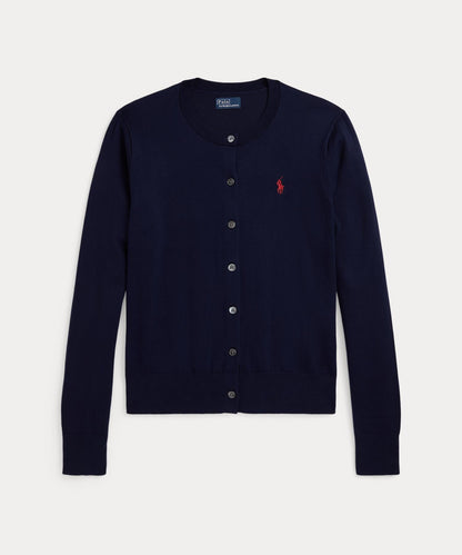 Polo Ralph Lauren POLO RALPH LAUREN cotton Crewneck Cardigan