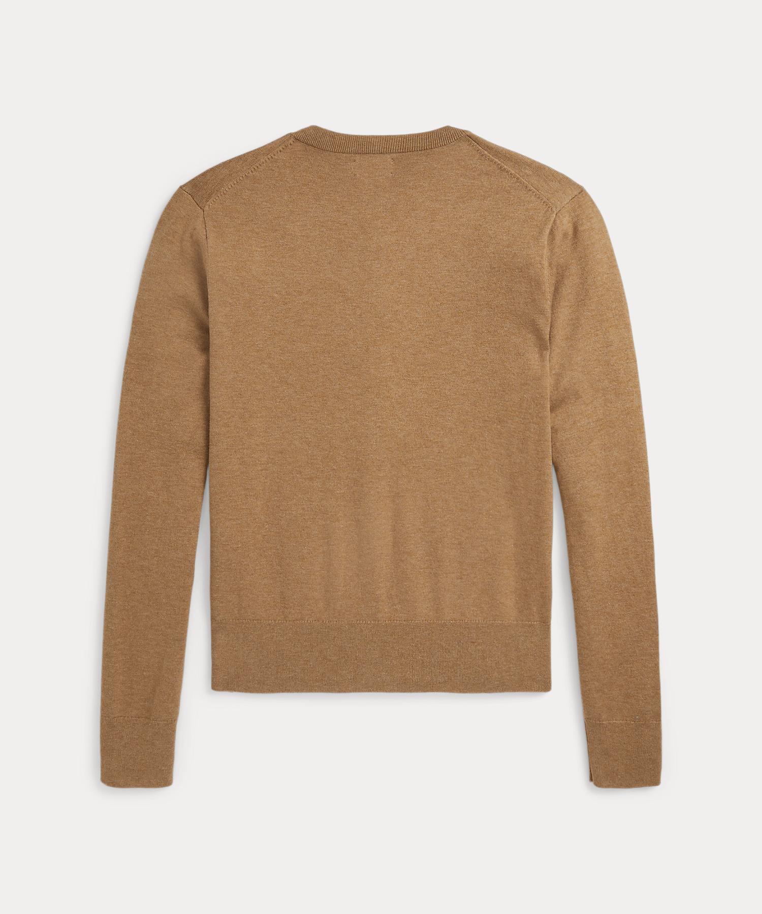 Polo Ralph Lauren POLO RALPH LAUREN cotton Crewneck Cardigan